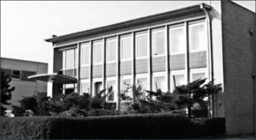 Geburtsstunde der GfA-Gesellschaft für Abdichtungstechnik mbH am 25.07.1978