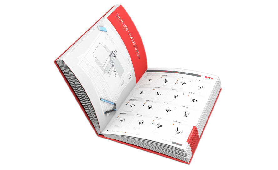 Hauptkatalog mit allen Dichtungsprofilen