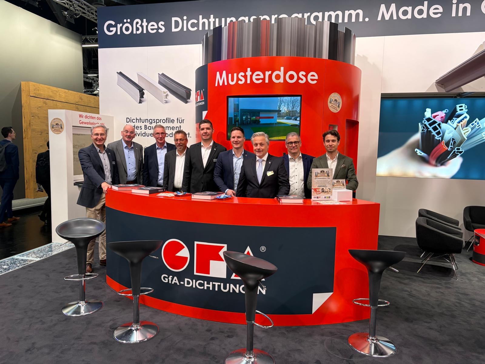 Das GfA-Messeteam auf der FRONTALE 2026