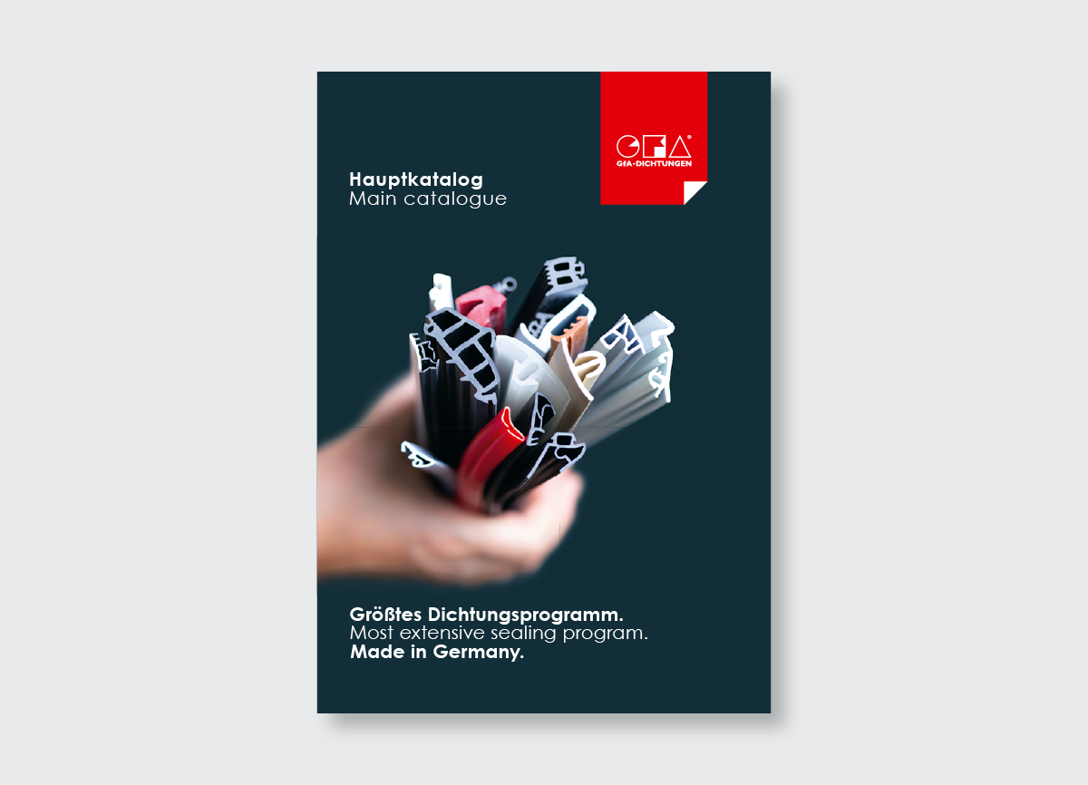 Hauptkatalog mit allen Dichtungsprofilen