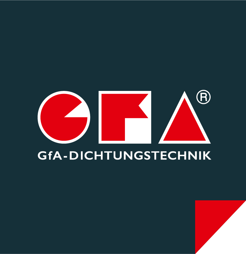 Logo GfA-Dichtungstechnik Joachim Hagemeier GmbH (seit 1978)
