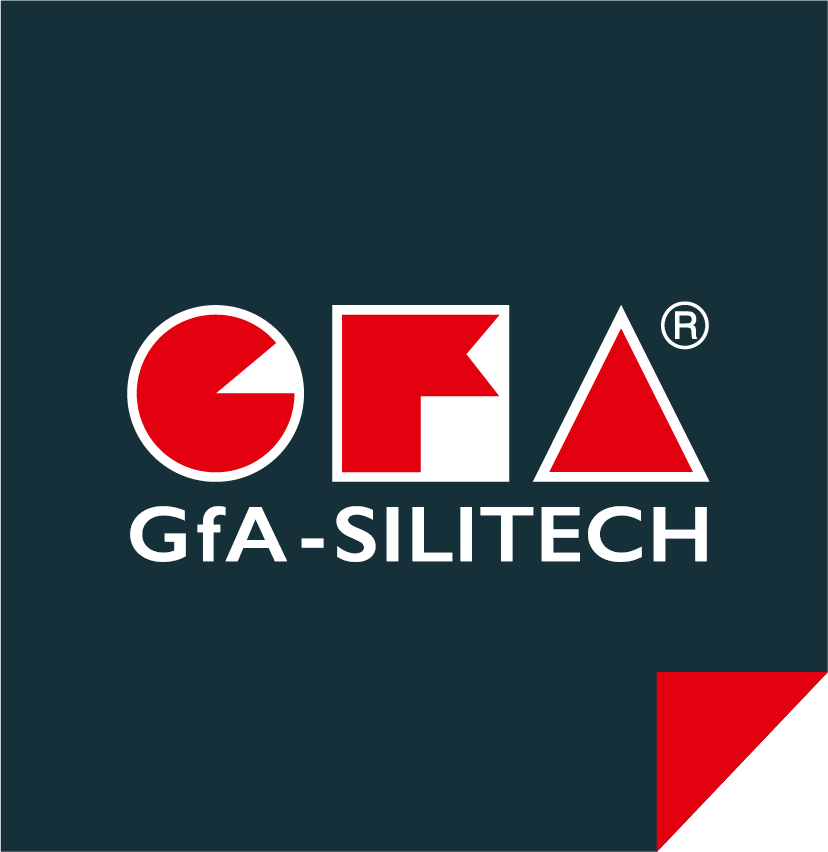 Logo GfA-SiliTech GmbH (seit 2020)