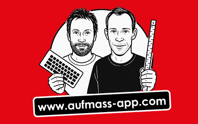 Sticker Aufmaß App